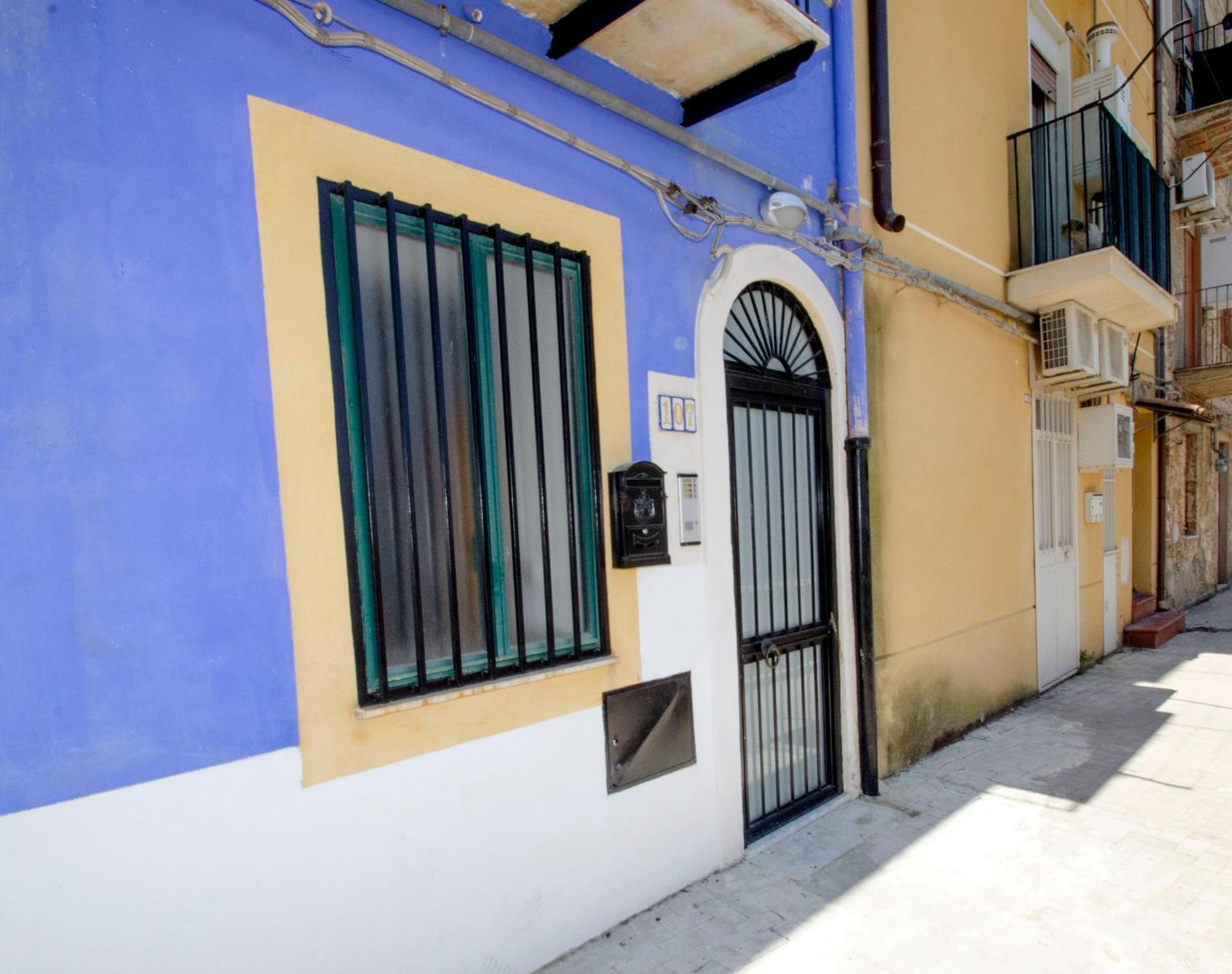 Bed and Breakfast Antico Rione Caltanissetta Exteriér fotografie